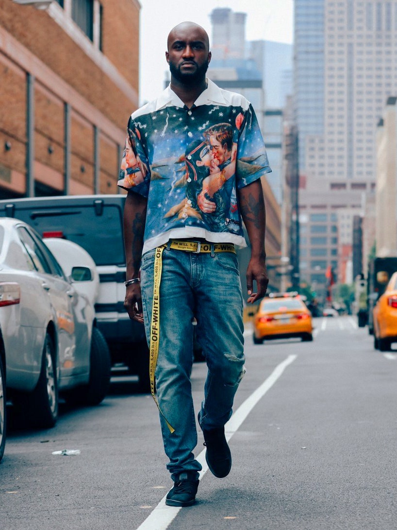 Off-White founder Virgil Abloh looks from fashion to design