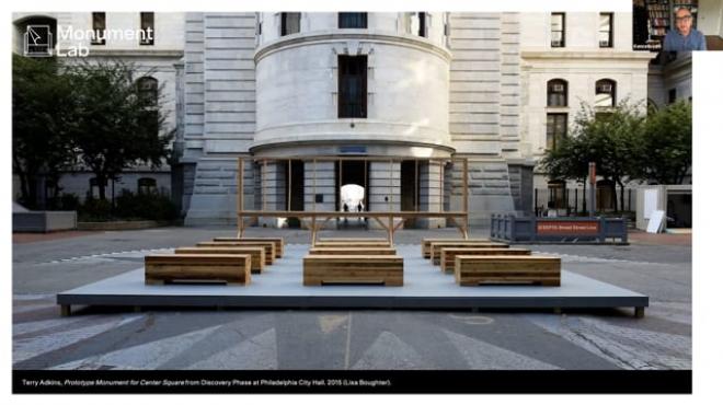 Paul Farber and Ken Lum Lecture: "Monument Lab: Power and Participation in Public Art"