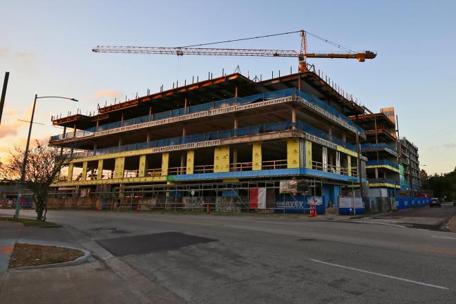 Construction progress as of early November 2020. Image courtesy Radom Capital.