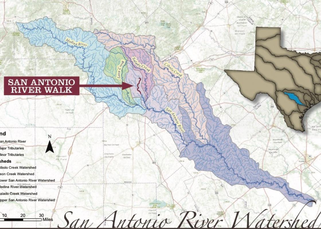 Maps  San Antonio River Walk