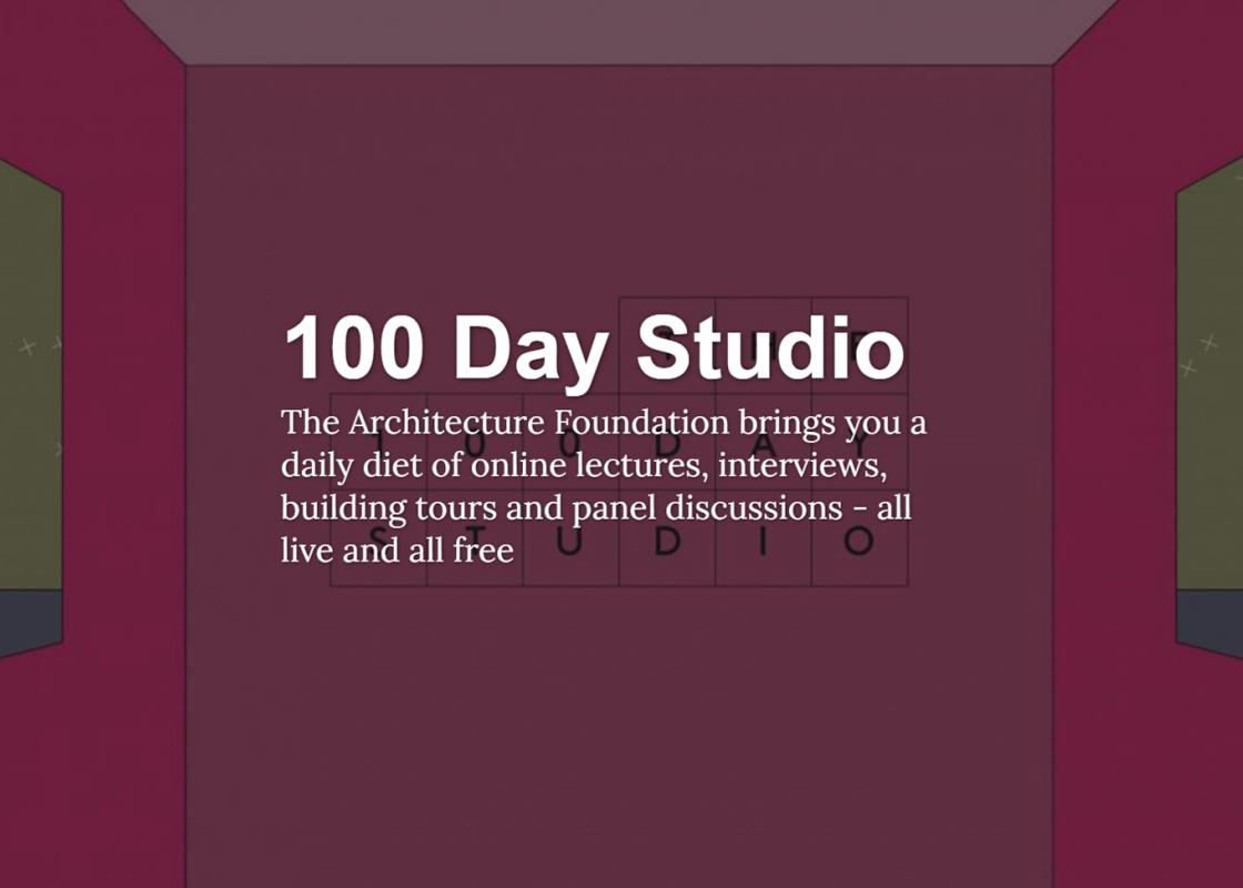 Architecture Foundation 100 Day Studio header image