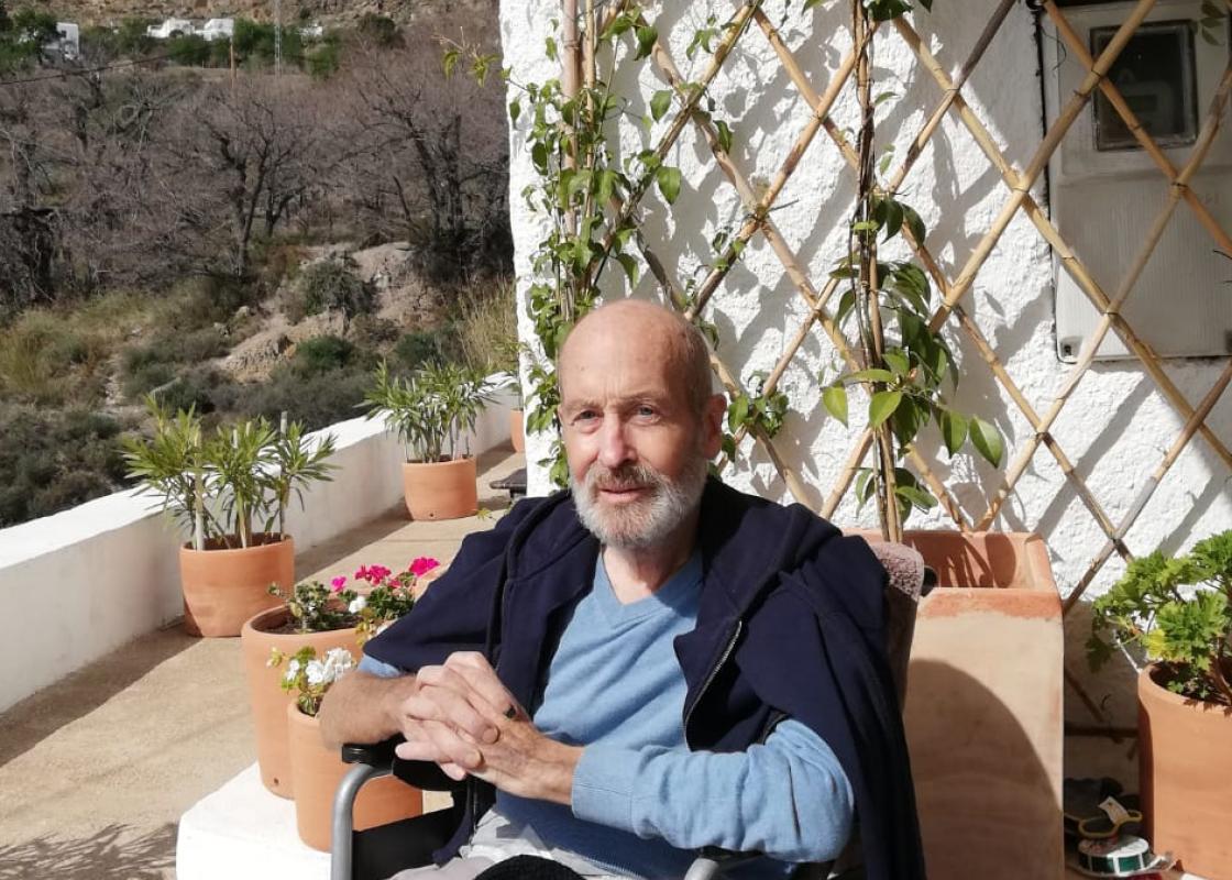 Richard Ingersoll in Spain. Courtesy his sister Claire Ingersoll Brossman via Stephen Fox.