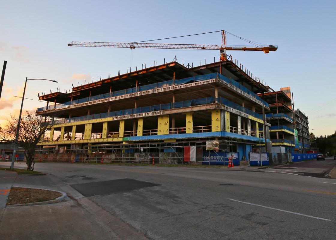 Construction progress as of early November 2020. Image courtesy Radom Capital.