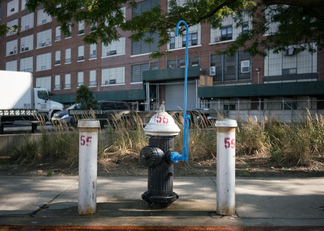 New Public Hydrant. Courtesy Tei Carpenter and Chris Woebken.