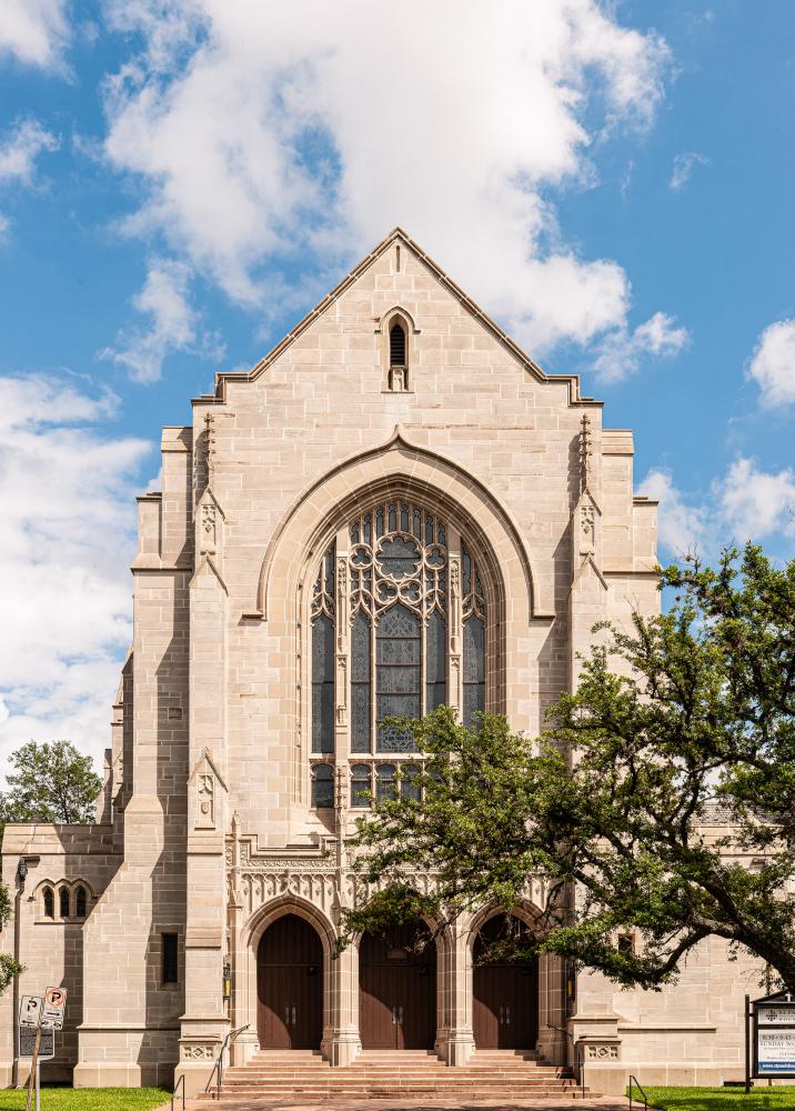 St. Paul's United Methodist Church (1930). Photo by Hester + Hardaway. Courtesy Preservation Houston.