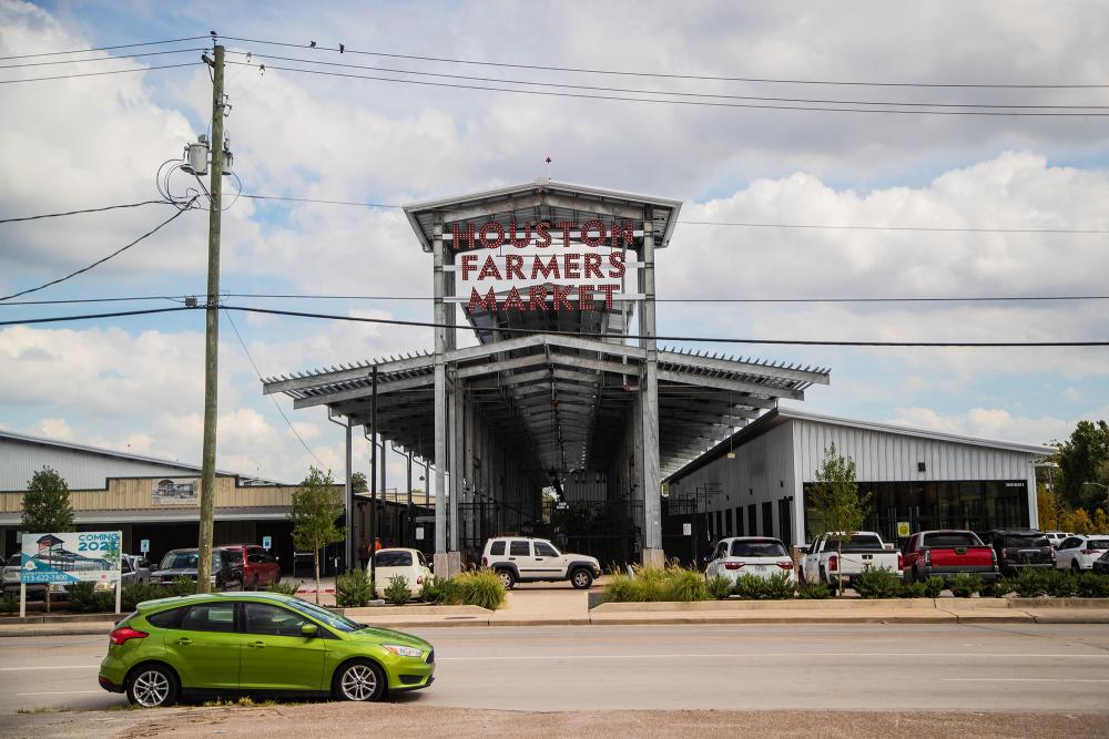 Houston Farmers Market. Photo by Marie D. De Jesús. 