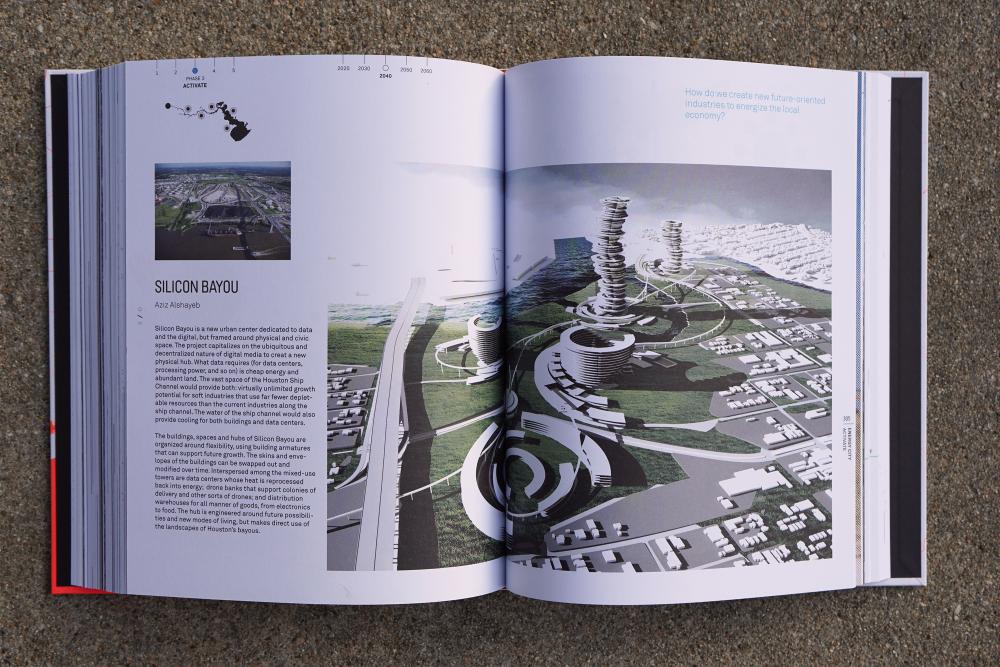 A spread from "Houston Genetic City."