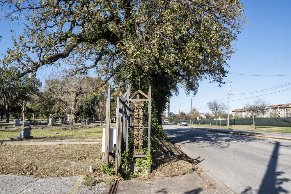 Magnolia Cemetery. Photo by Paul Hester on December 17, 2019.