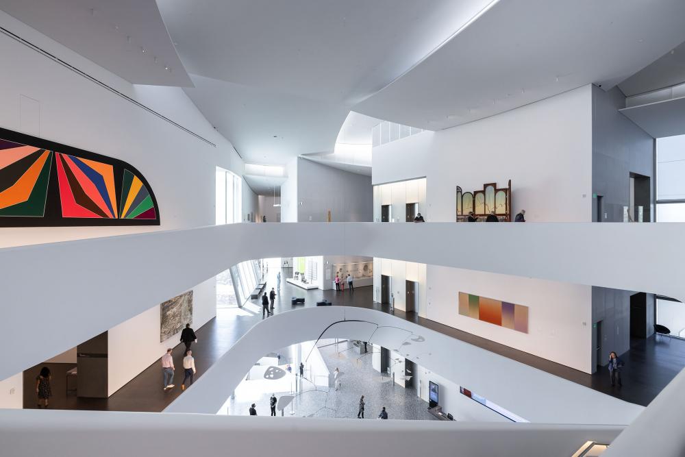 The Nancy and Rich Kinder Building at the Museum of Fine Arts, Houston. Photo: Iwan Baan.