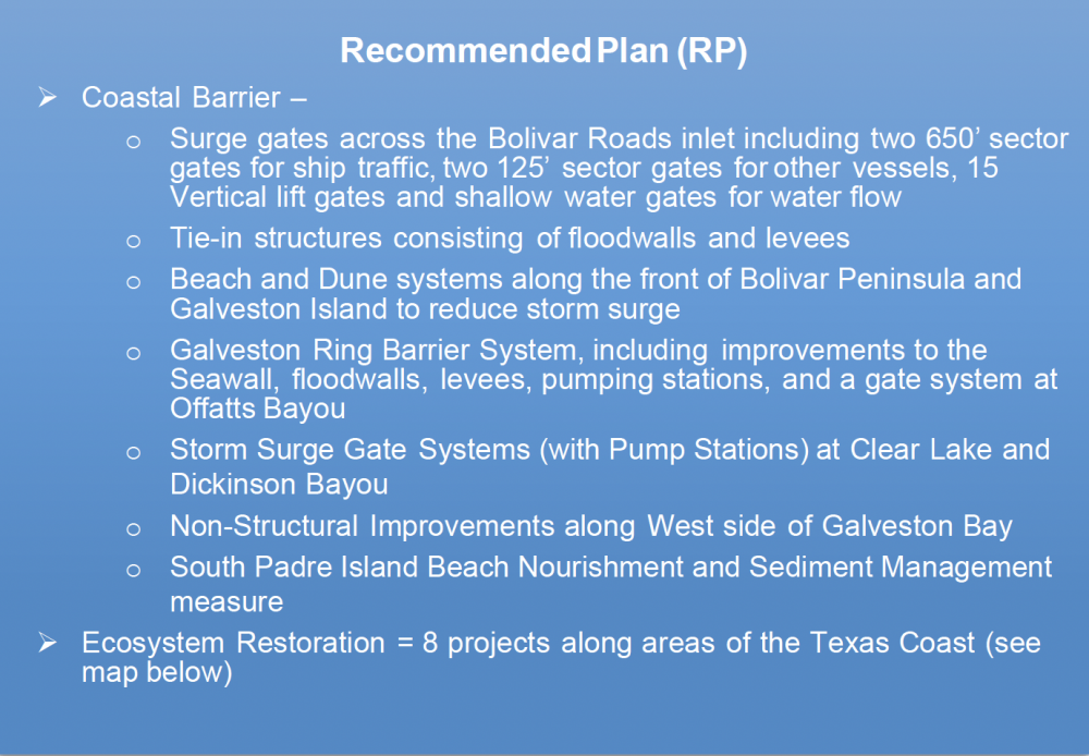 The Recommended Plan of the CTS on page ES-12.