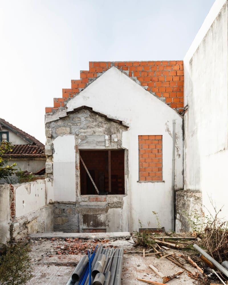 fala atelier, House with Four Columns, Porto, 2018. © Ricardo Loureiro.