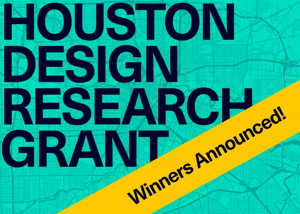 Houston Research Grant Winners Announced