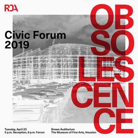 Civic forum poster